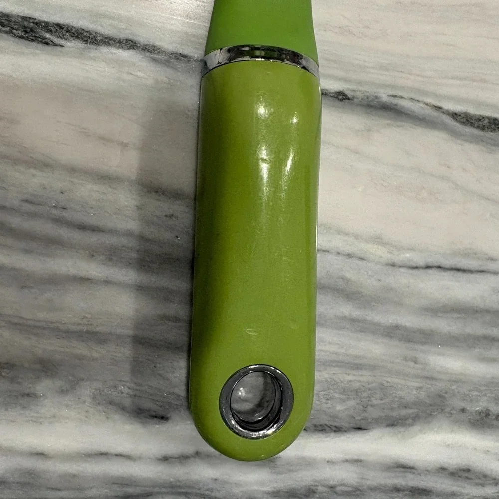 KitchenAid Green Apple Non Stick Heat Resistant Nylon Cooking‎ Slotted Turner